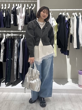 「OUTDOOR PRODUCTS（アウトドアプロダクツ）のアイテム」を使った、egaotokuiさん（レディース・170cm）の春コーディネート