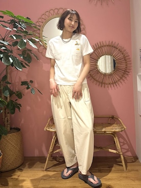 egaotokuiさん（レディース・170cm）の春コーディネート