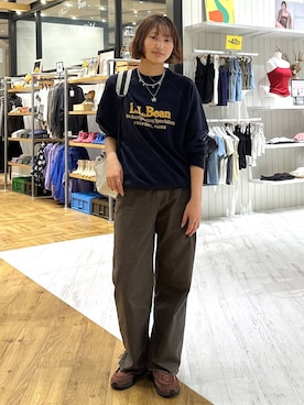 egaotokuiさん(レディース・170cm)の秋コーディネート