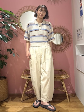 egaotokuiさん(レディース・170cm)の春コーディネート