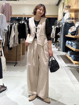 egaotokuiさん(レディース・170cm)の春コーディネート