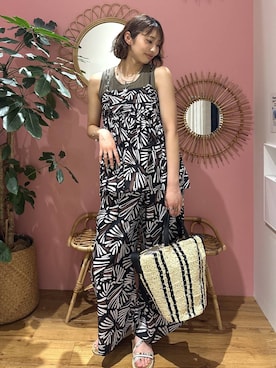egaotokuiさん（レディース・170cm）の夏コーディネート
