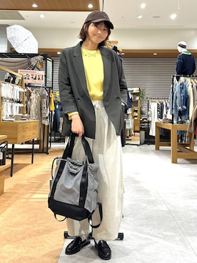 egaotokuiさん（レディース・170cm）の冬コーディネート