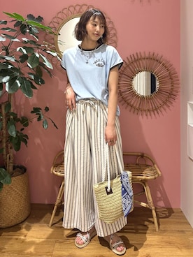 egaotokuiさん(レディース・170cm)の夏コーディネート