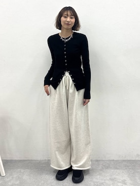 「BAYFLOW（ベイフロー）のアイテム（トップス）」を使った、egaotokuiさん（レディース・170cm）の春コーディネート