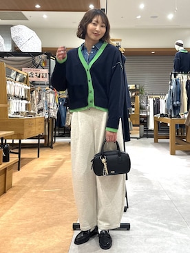 egaotokuiさん（レディース・170cm）の春コーディネート