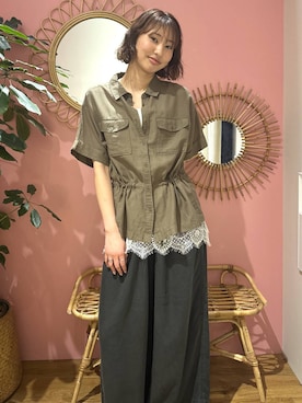 egaotokuiさん(レディース・170cm)の春コーディネート