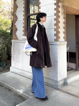 Tomoさん(メンズ・185cm)の冬コーディネート