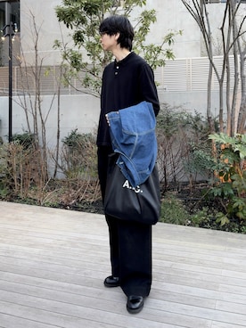 Tomoさん(メンズ・185cm)の春コーディネート