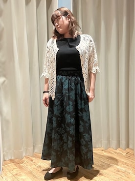 Hikaさん(レディース・157cm)の夏コーディネート