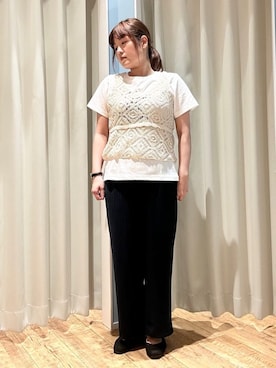 Hikaさん（レディース・157cm）の夏コーディネート