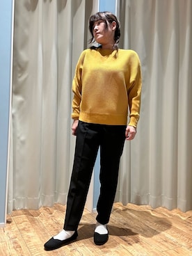 Hikaさん（レディース・157cm）の秋コーディネート