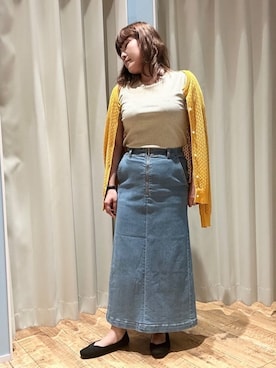 Hikaさん（レディース・157cm）の夏コーディネート