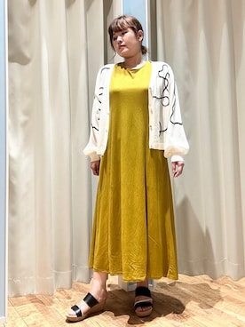 Hikaさん（レディース・157cm）の夏コーディネート