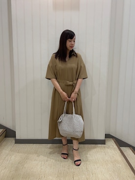 サキさん(レディース・155cm)の夏コーディネート