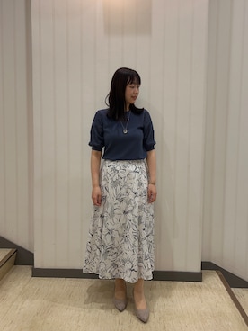 サキさん(レディース・155cm)の夏コーディネート