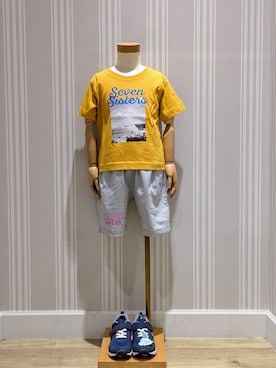 Yoshidaさん(キッズ・160cm)の春コーディネート