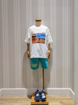 Yoshidaさん(キッズ・160cm)の春コーディネート