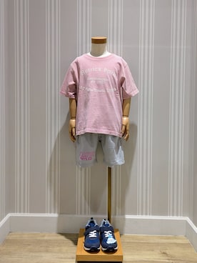 Yoshidaさん（キッズ・160cm）の春コーディネート