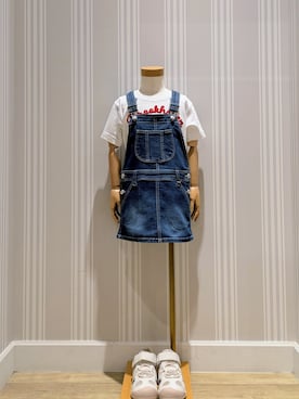 Yoshidaさん(レディース・160cm)の夏コーディネート