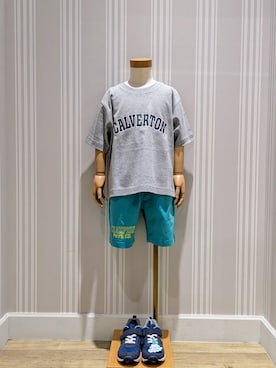 Yoshidaさん（キッズ・160cm）の春コーディネート