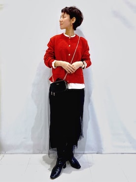 Bonさん(レディース・152cm)の冬コーディネート