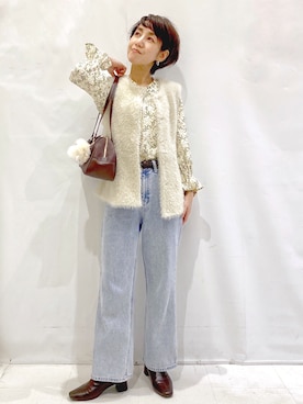 「アイテム（その他パンツ）」を使った、Bonさん（レディース・152cm・50代）の秋コーディネート