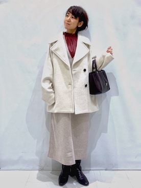 Bonさん（レディース・152cm）の秋コーディネート