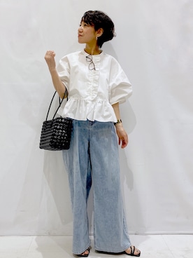 Bonさん(レディース・152cm)の春コーディネート