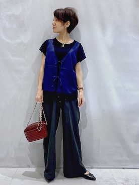 Bonさん(レディース・152cm)の夏コーディネート