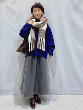 Bonさん(レディース・152cm)の冬コーディネート