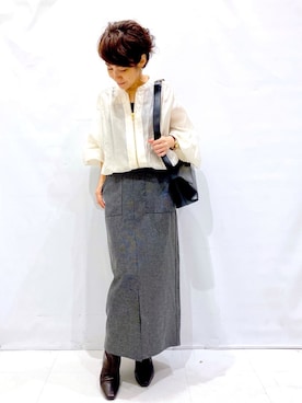Bonさん(レディース・152cm)の秋コーディネート