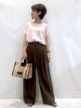 Bonさん（レディース・152cm）の夏コーディネート