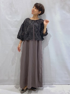 Bonさん（レディース・152cm）の夏コーディネート
