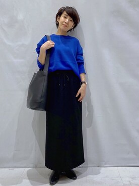 Bonさん(レディース・152cm)の秋コーディネート
