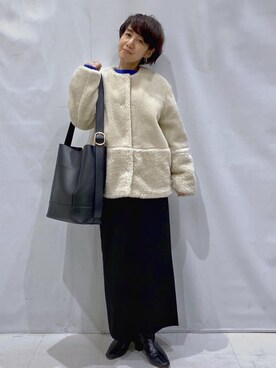 Bonさん(レディース・152cm)の秋コーディネート