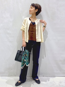 Bonさん(レディース・152cm)の秋コーディネート