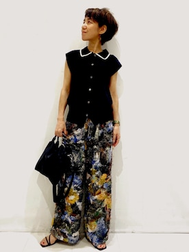 Bonさん（レディース・152cm）の夏コーディネート