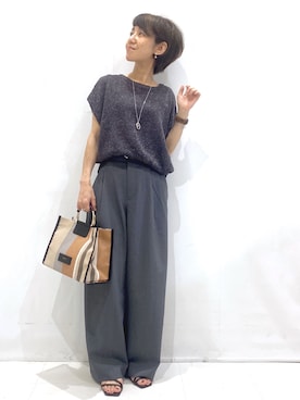 Bonさん(レディース・152cm)の夏コーディネート