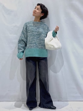 Bonさん（レディース・152cm）の冬コーディネート