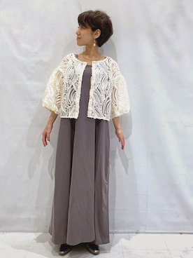 Bonさん（レディース・152cm）の夏コーディネート