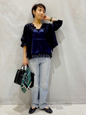 Bonさん(レディース・152cm)の秋コーディネート