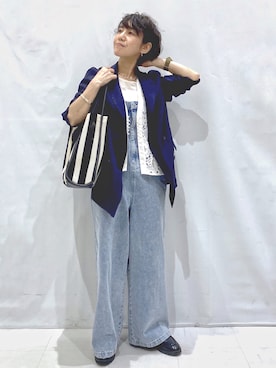 Bonさん（レディース・152cm）の春コーディネート