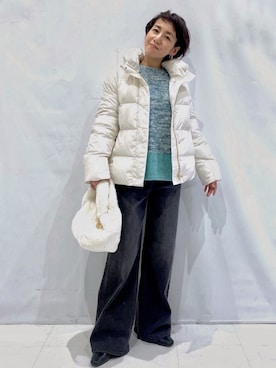 Bonさん（レディース・152cm）の冬コーディネート