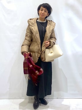 Bonさん（レディース・152cm）の冬コーディネート