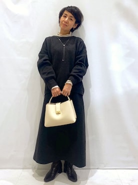 Bonさん（レディース・152cm）の冬コーディネート