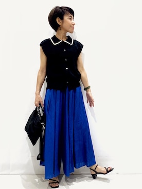 Bonさん（レディース・152cm）の夏コーディネート