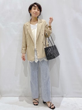 Bonさん(レディース・152cm)の夏コーディネート