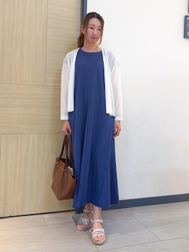 nanaさん（レディース・158cm）の夏コーディネート