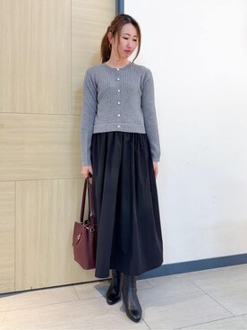 nanaさん(レディース・158cm)の冬コーディネート